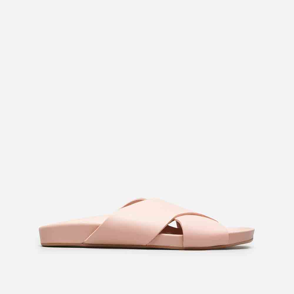 Crossover Leather Sandal - Imagen 2